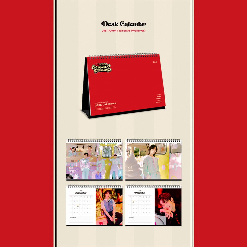 WEVERSE] TXT 2022 SEASON'S GREETINGS : Amazon.com.mx: Oficina y
